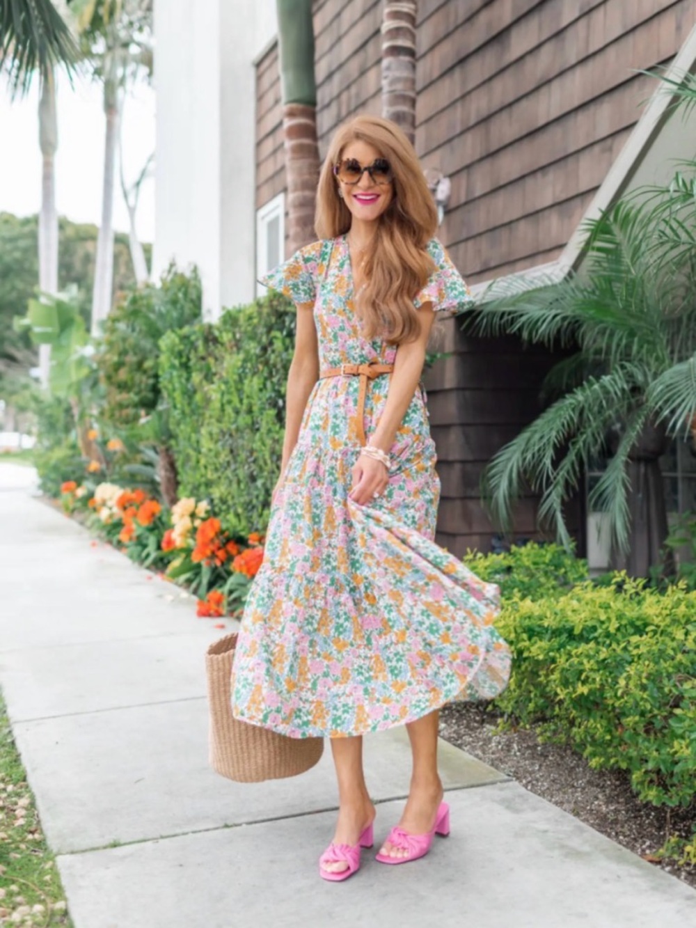 NWT J.CREW Liberty of London Faux Wrap Mini Floral Walk Tiered Dress